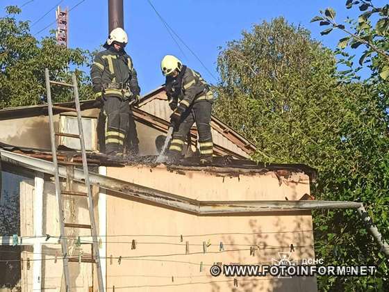 На Кіровоградщині у житловому секторі виникло чотири пожежі (ФОТО)